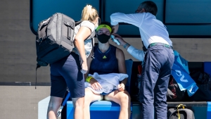 Australian Open: Barty refuses to criticise Muchova for medical timeout after &#039;heartbreaking&#039; loss