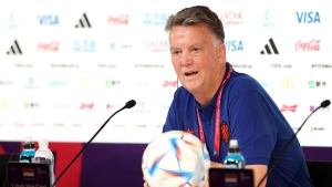 Van Gaal does not regret targeting World Cup glory: &#039;The players believe&#039;