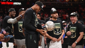 NBA playoffs 2021: Bucks label Giannis &#039;day-to-day&#039; ahead of Finals