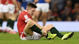 Wales wing Adams suspended for breaching COVID-19 protocols