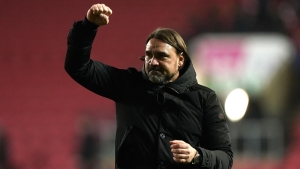 Daniel Farke hails ‘almost the perfect away performance’ as Leeds go second