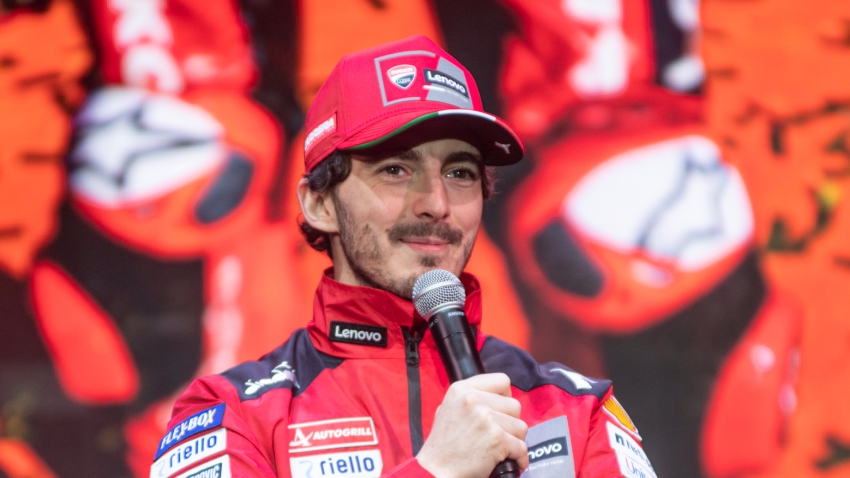 Bagnaia to take number one for MotoGP title defence