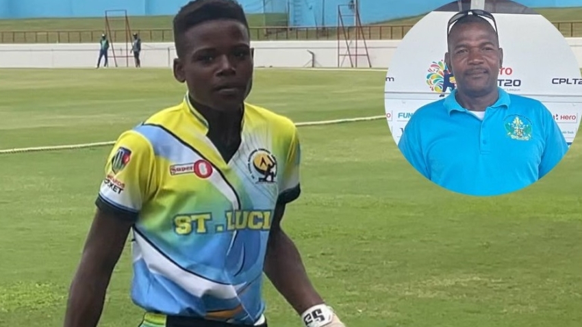 Run machine Theo Edward a definite West Indies prospect if he follows the right pathway, says coach Alton Crafton.