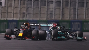 Hamilton levels F1 drivers&#039; championship after chaotic Saudi Arabian Grand Prix