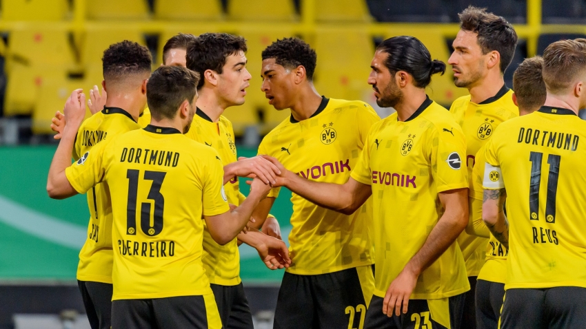 Borussia Dortmund 5-0 Holstein Kiel: Reyna helps secure DFB-Pokal final spot in style