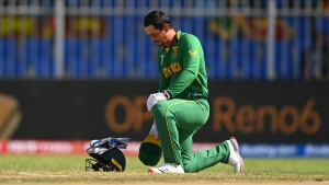 T20 World Cup: De Kock returns against Sri Lanka and takes the knee