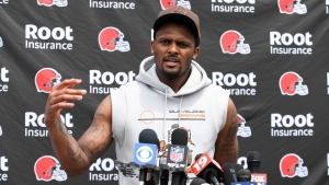Deshaun Watson insists he is innocent of wrongdoing at Browns mini-camp