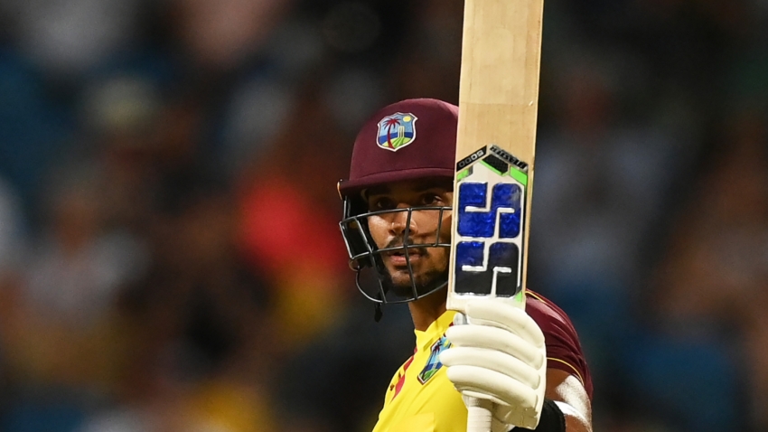 West Indies cruise to nine-wicket victory in first T20I with England