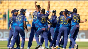 England bowled out for just 156 in must-win World Cup clash with Sri Lanka