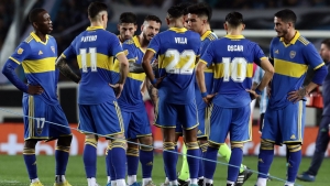 Boca Juniors suspend Benedetto and Zambrano for two games after half-time disagreement