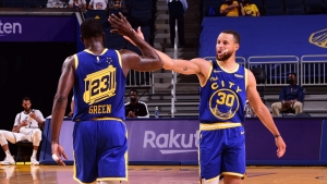 Green says Warriors aren&#039;t &#039;We Believe&#039; underdogs: We&#039;ve got Steph Curry!