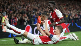 Arsenal return to Champions League with a bang