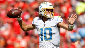 Chargers lucky to have &#039;gangster quarterback&#039; Herbert - Staley