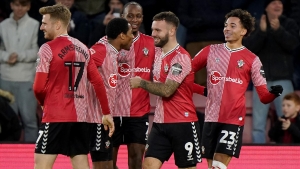 Southampton make it 16 games unbeaten with win over Swansea