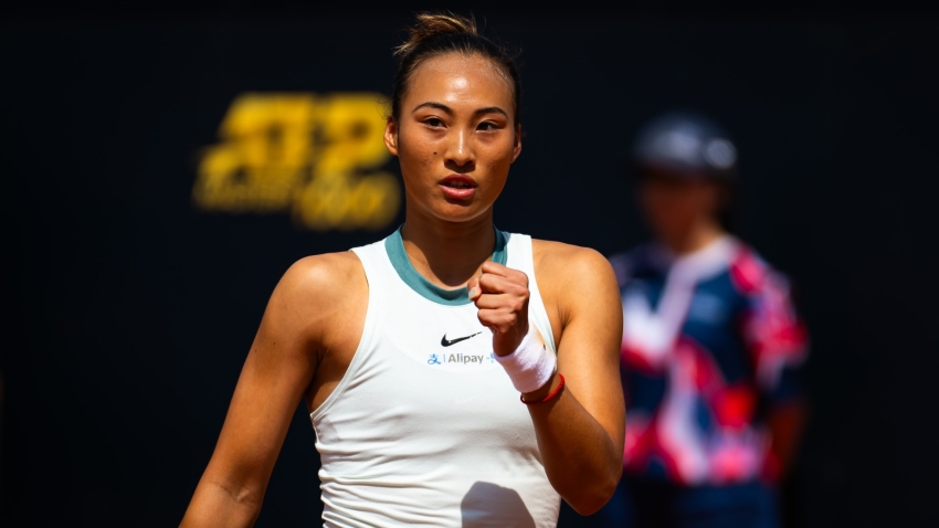 Osaka sees encouraging Italian Open run halted by Zheng in last 16