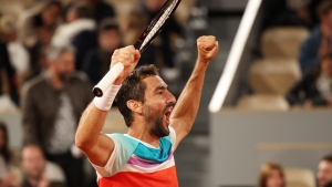 French Open: Medvedev rout &#039;one of the best&#039; performances of Cilic&#039;s career