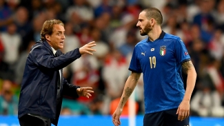 Bonucci backs Mancini, confirms he will not quit internationals after Italy&#039;s World Cup failure