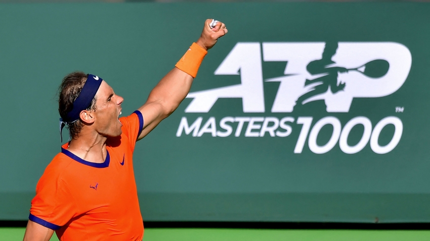 Nadal grinds it out over Opelka, Berrettini shocked at Indian Wells