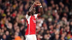 Bukayo Saka stars for Arsenal in comfortable victory against Sevilla