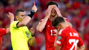 Ten-man Wales’ hopes of Euro 2024 qualification damaged in home loss to Armenia