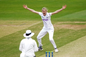 England’s Lauren Bell raring to go in Ashes opener after ‘special’ Test debut
