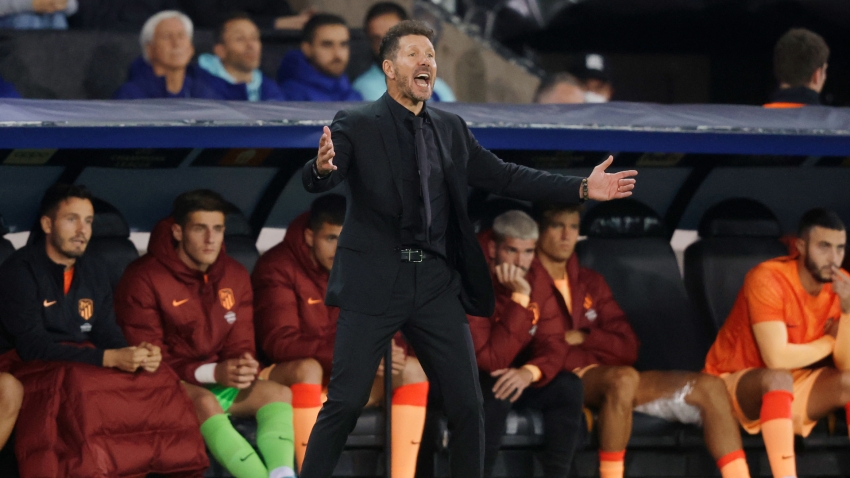 Atletico must have 'peace of mind' despite Champions League defeat, says Simeone