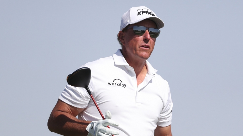 Mickelson files request for release from PGA Tour to play in Saudi-backed London tournament