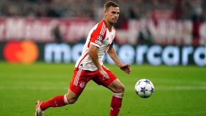 Bayern’s Leon Goretzka and Joshua Kimmich to be checked ahead of Wolfsburg clash