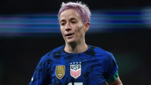 Alex Morgan, Megan Rapinoe and Kelley O’Hara in USA squad for World Cup