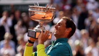 French Open: King Rafa XIV crowned as Nadal, with one foot &#039;asleep&#039;, tramples on Ruud final dream