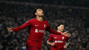 Liverpool 2-0 Everton: Gakpo off the mark in much-needed derby win for Reds
