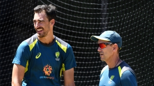 Starc has &#039;pretty good relationship&#039; with former Australia head coach Langer
