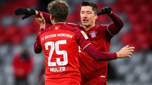 Bayern Munich 3-2 RB Leipzig: Muller and Lewandowski help champions win five-goal thriller