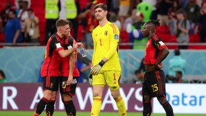 &#039;We are not a golden generation&#039; – Courtois refutes Belgium tag after dire World Cup campaign