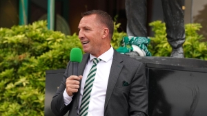 Brendan Rodgers excited to build on Ange Postecoglou’s success at Celtic