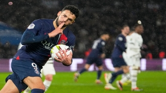 Goncalo Ramos scores stoppage-time penalty to earn PSG a point against Rennes