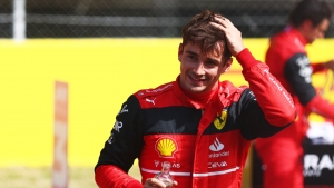Leclerc recovers from spin to take Spanish Grand Prix pole as DRS failure costs Verstappen