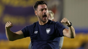 Johnnie Jackson pleased with AFC Wimbledon foundations after shocking Coventry