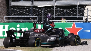 Someone was watching over me today – Hamilton &#039;so grateful&#039; after escaping Verstappen crash unscathed