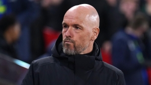 Erik ten Hag wants Manchester United to improve their big-game mentality