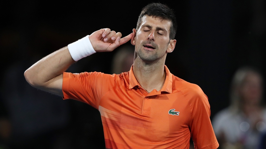 Djokovic outlasts Korda to seal Adelaide title after saving match point in thriller
