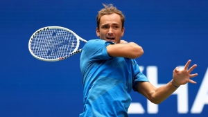 US Open: Medvedev not feeling &#039;extra pressure&#039; of being champion after first-round win