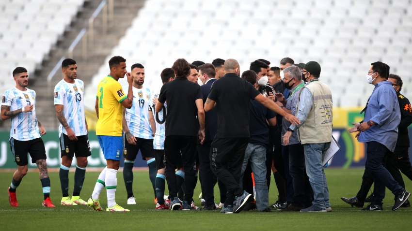 FIFA opens investigations into suspended Brazil-Argentina qualifier