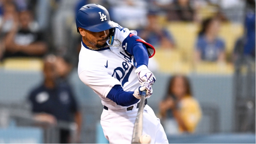 Betts hits career milestone for Dodgers as Verlander reaches 13 wins