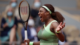 French Open: Williams taking nothing for granted as Sabalenka stunned in Paris