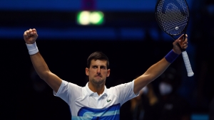 ATP Finals: Djokovic hails &#039;great performance&#039; as 50th win of 2021 seals last-four berth