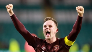 Lawrence Shankland on scoresheet again as Hearts strengthen grip on third place