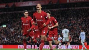 Liverpool 2-0 Wolves: Van Dijk and Salah give Reds much-needed win in race for top four