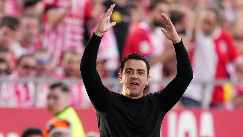 Xavi insists there is 'no debate' over his Barcelona future