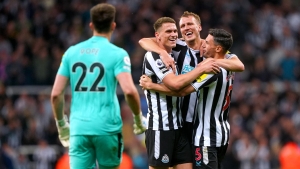 Newcastle celebrate Champions League qualification – Tuesday’s sporting social